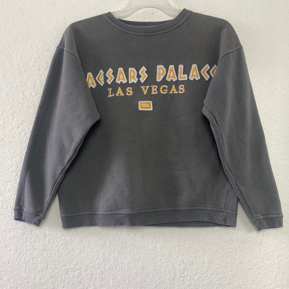 ✅Women Vintage Las Vegas Caesars Palace 1966 Sweater Size M